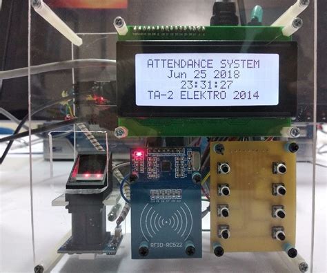 iot based rfid and raspberry pi-based attendance system|rfid attendance system.